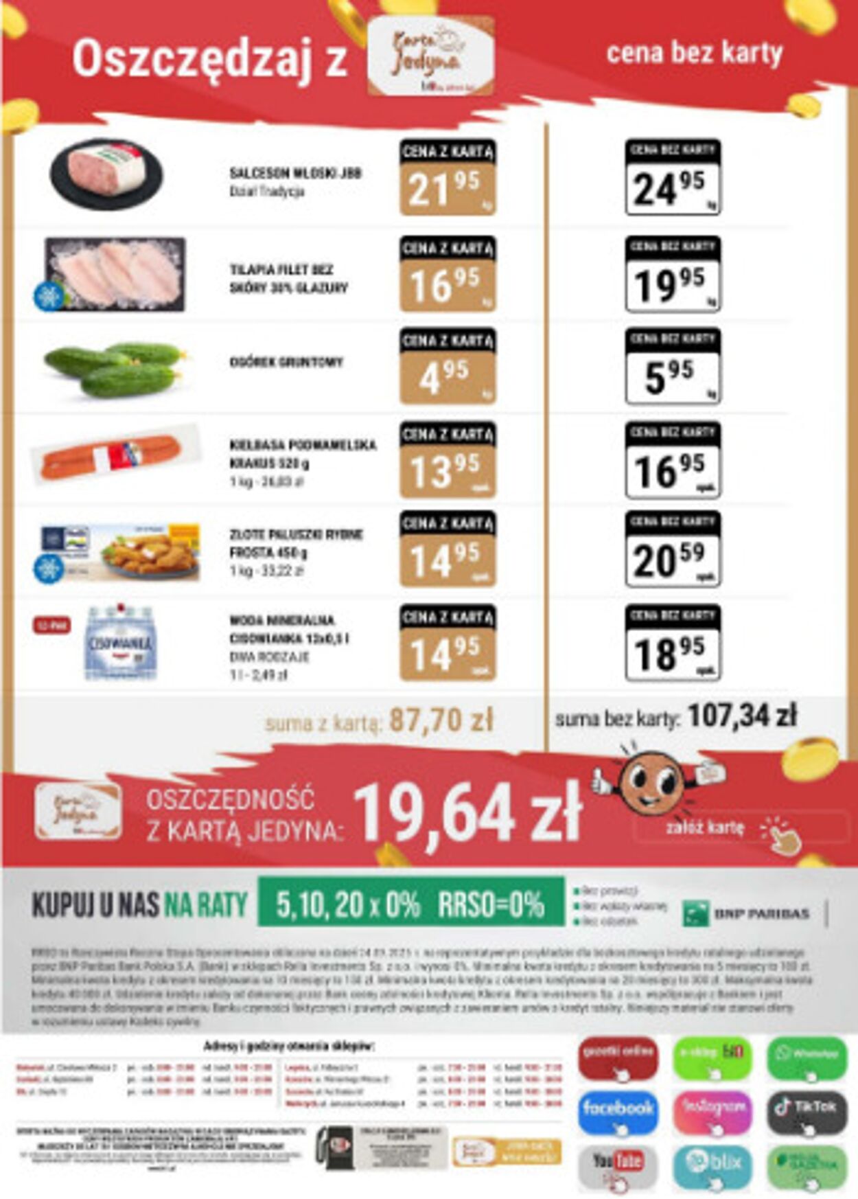 Gazetka Bi1 24.09.2025 - 30.09.2025