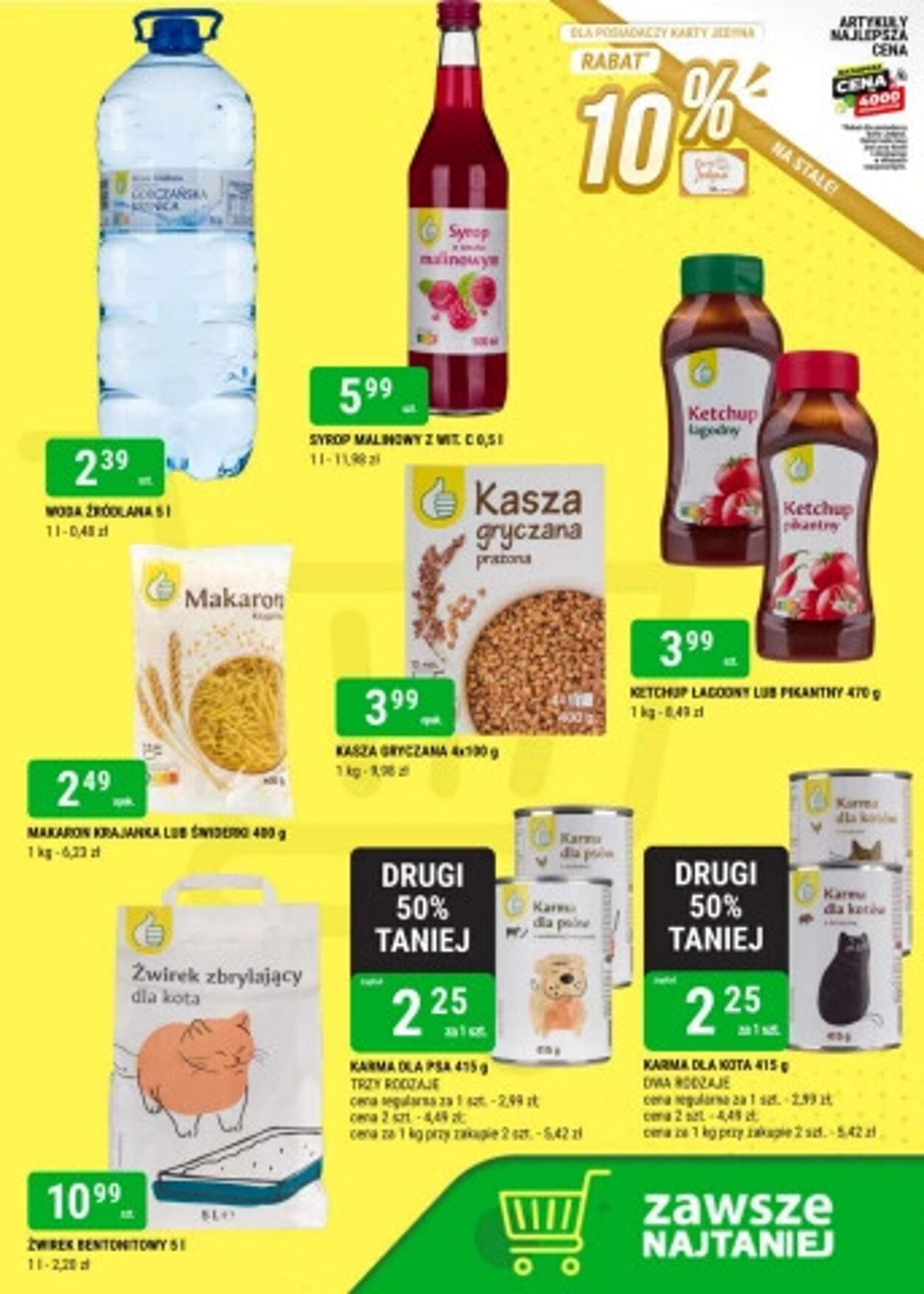 Gazetka Bi1 24.09.2025 - 30.09.2025