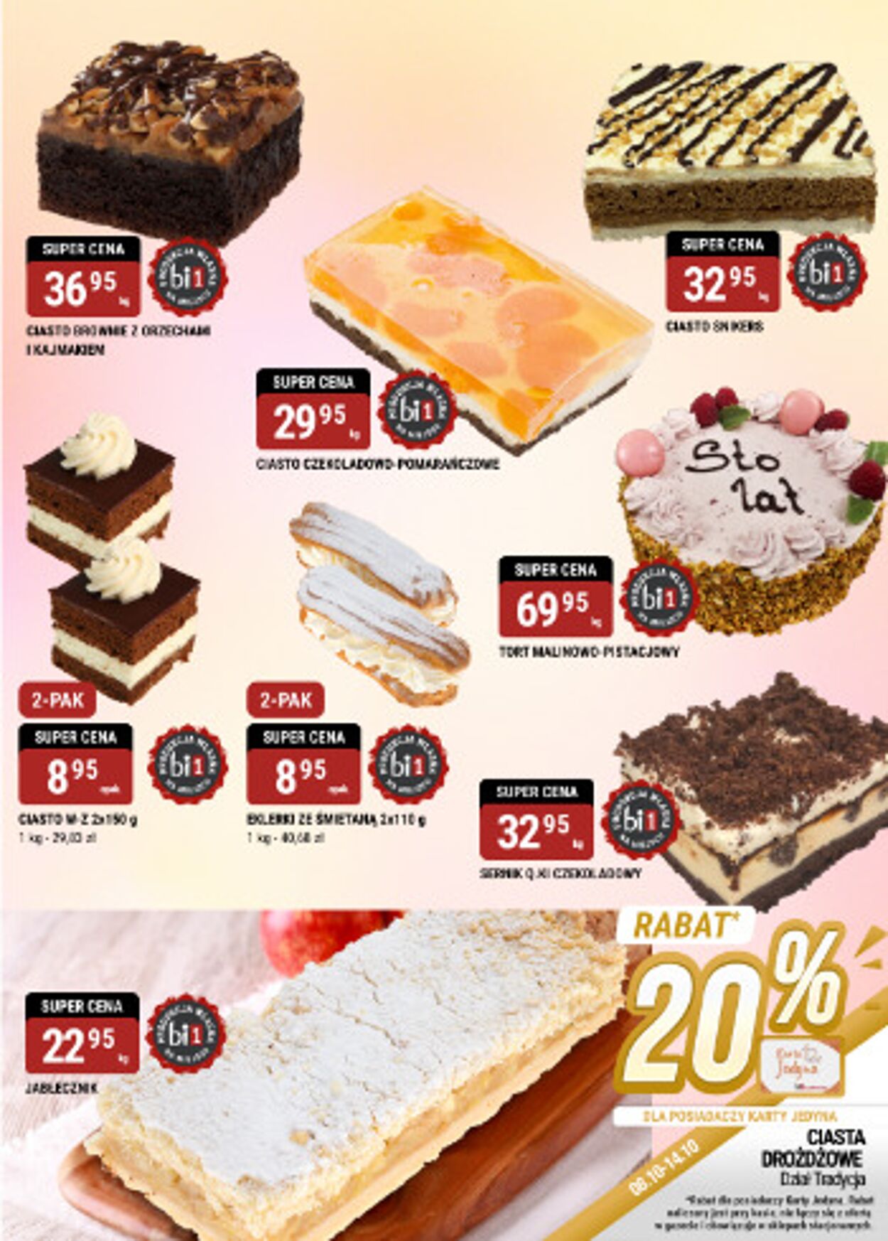 Gazetka Bi1 14.10.2025 - 10.11.2025