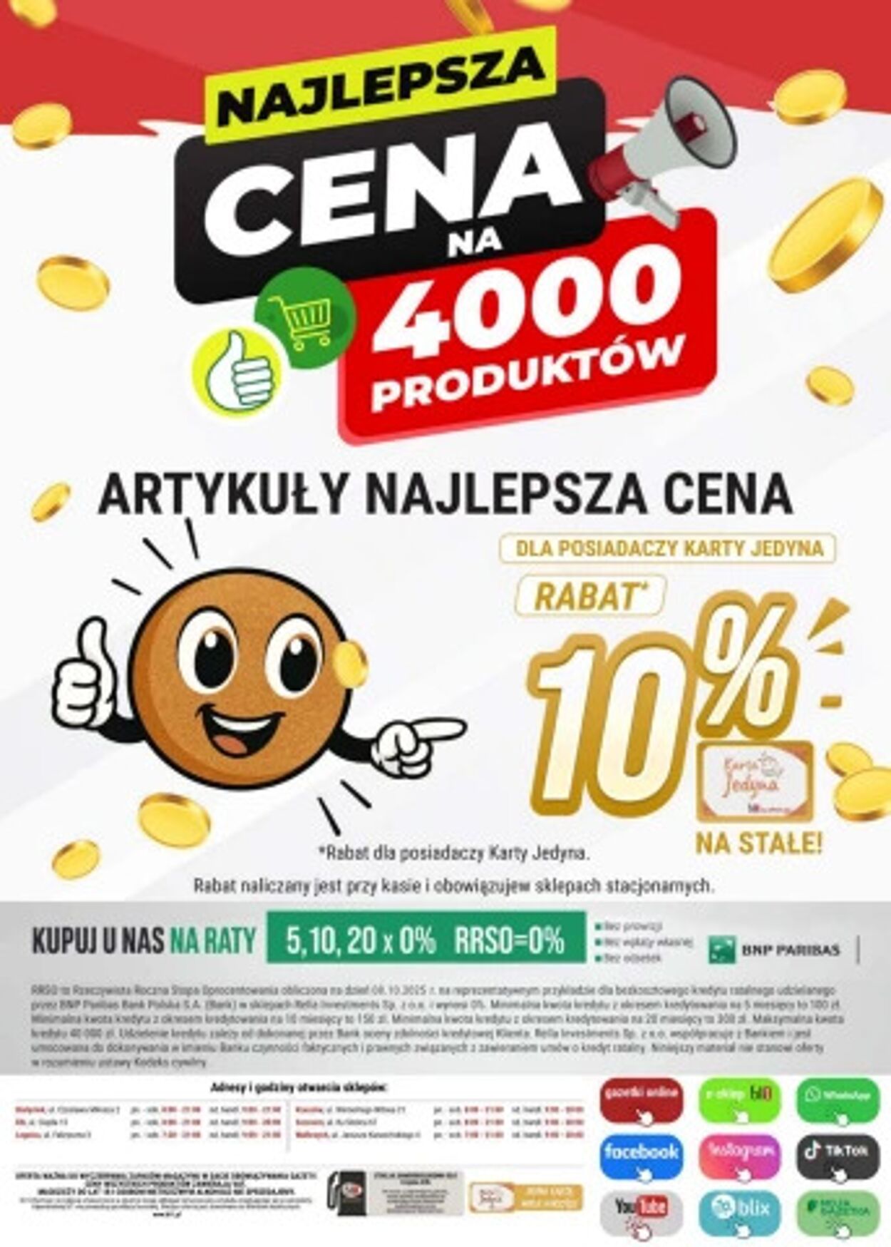 Gazetka Bi1 14.10.2025 - 10.11.2025