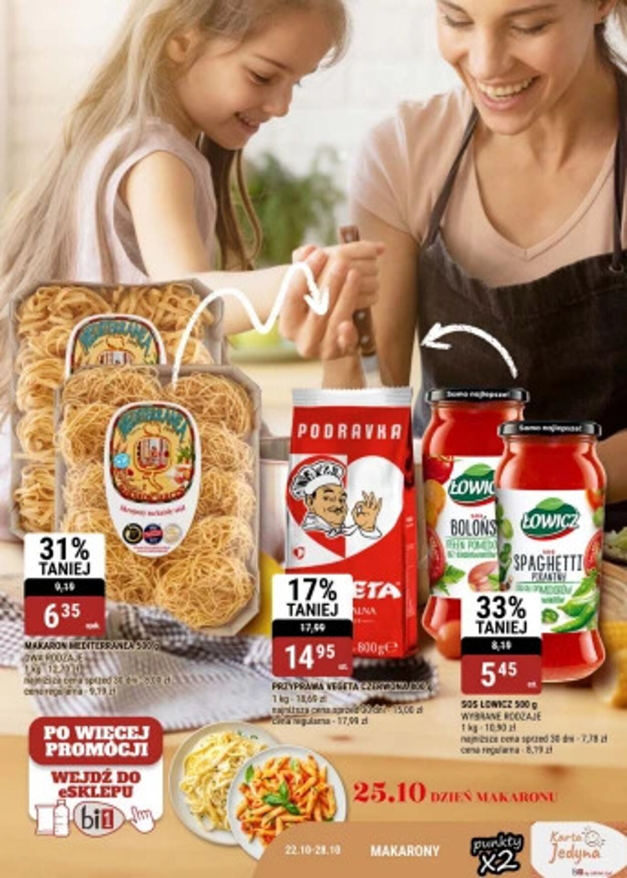 Gazetka Bi1 22.10.2025 - 28.10.2025