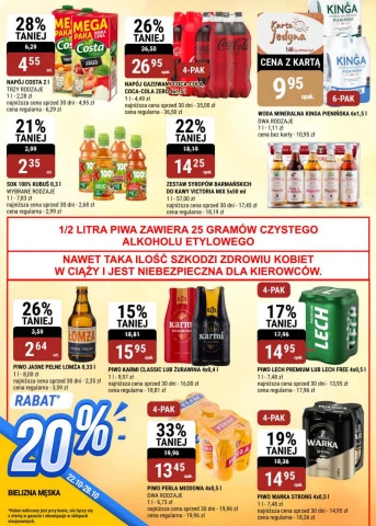 Gazetka Bi1 22.10.2025 - 28.10.2025