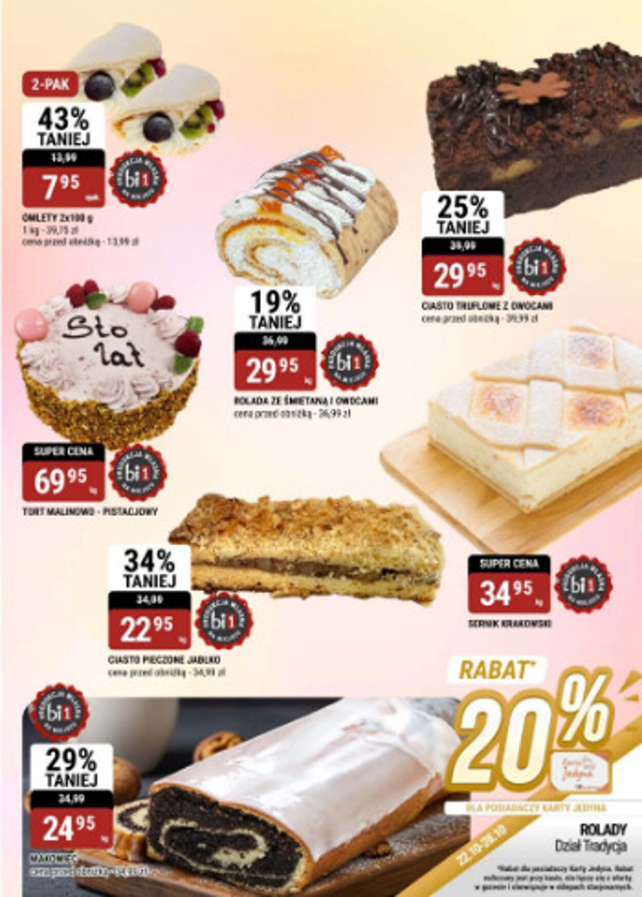 Gazetka Bi1 22.10.2025 - 28.10.2025