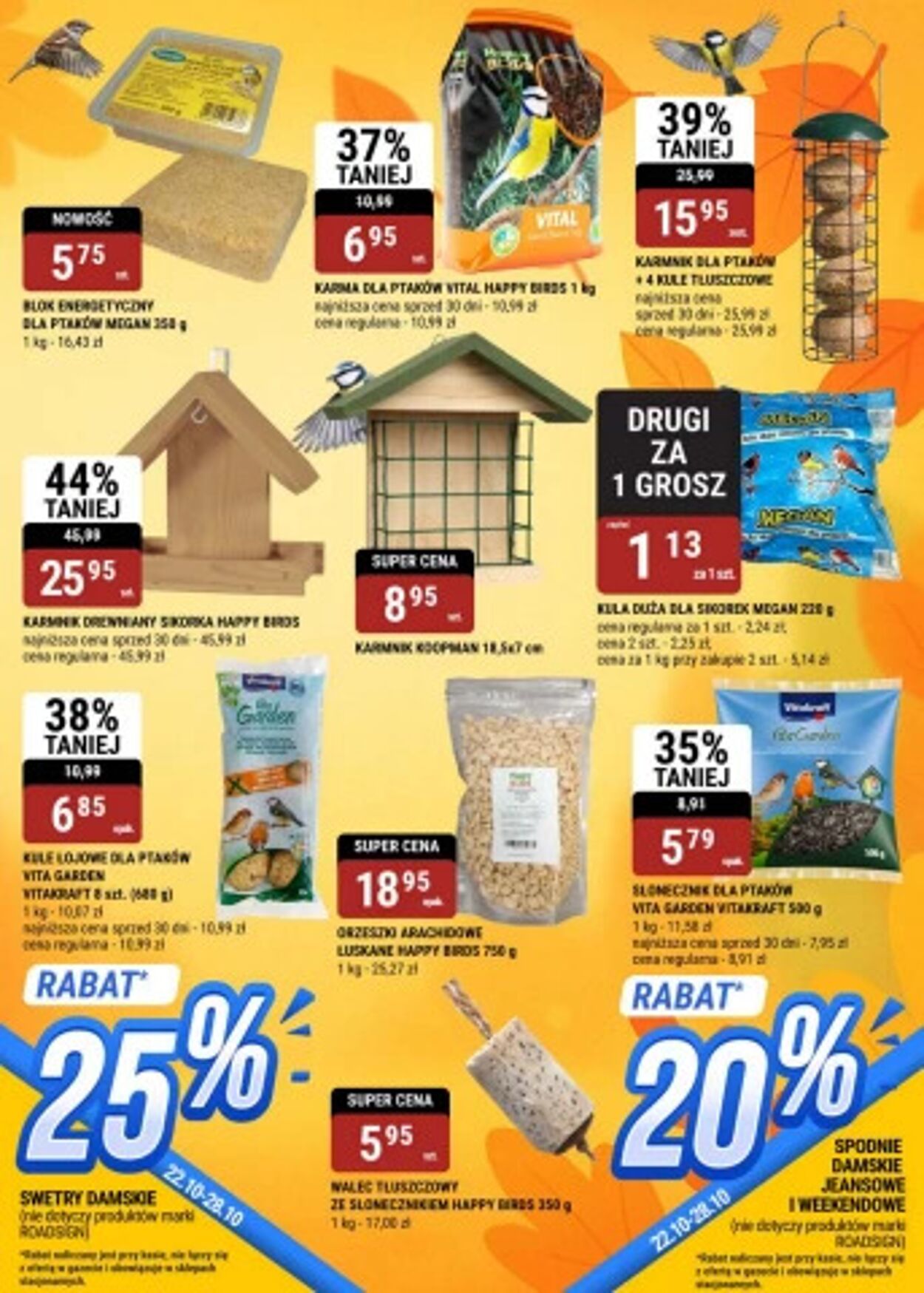 Gazetka Bi1 22.10.2025 - 28.10.2025