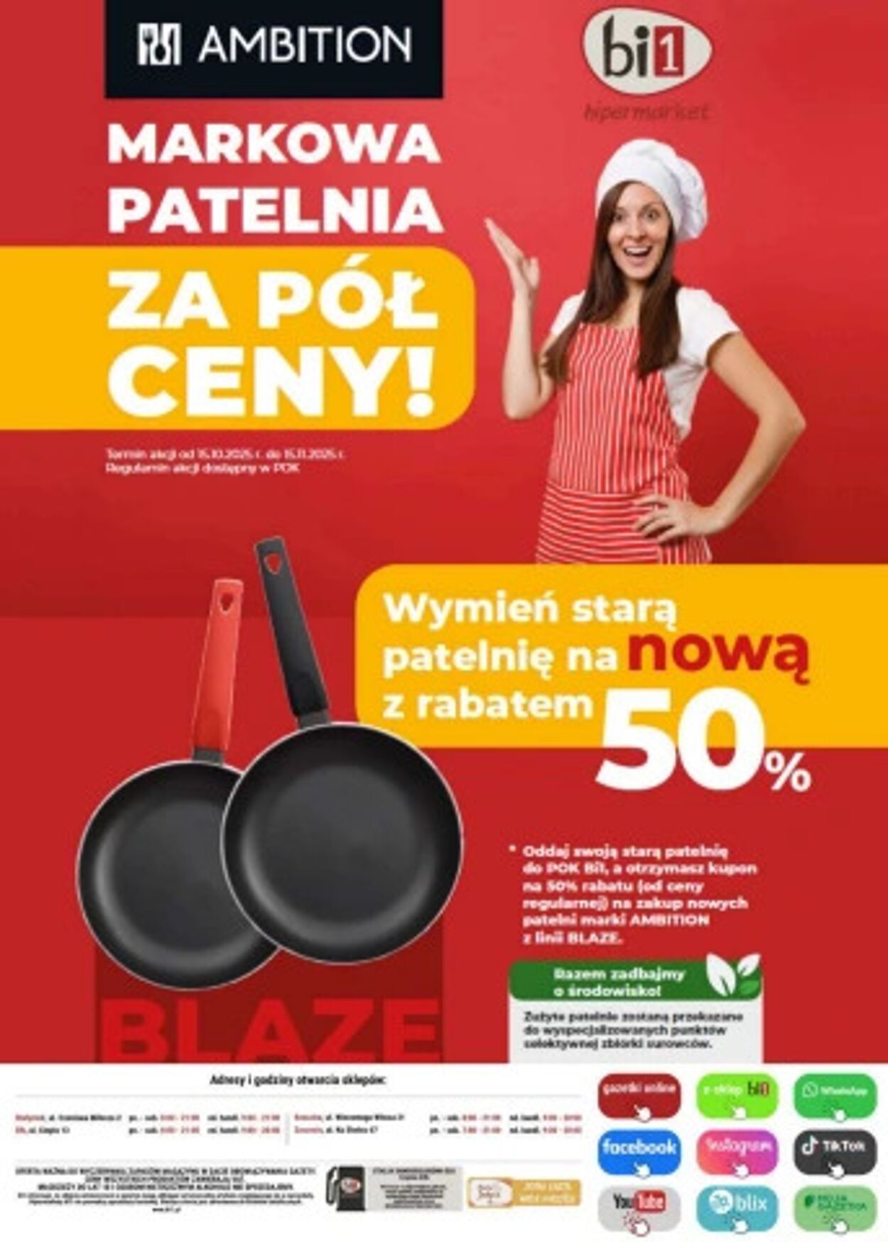 Gazetka Bi1 22.10.2025 - 28.10.2025