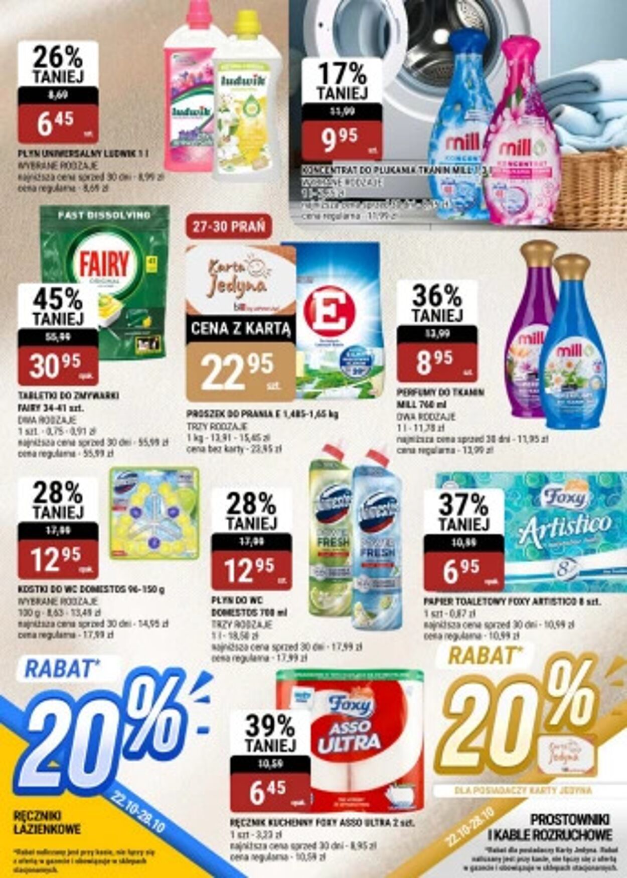 Gazetka Bi1 22.10.2025 - 28.10.2025