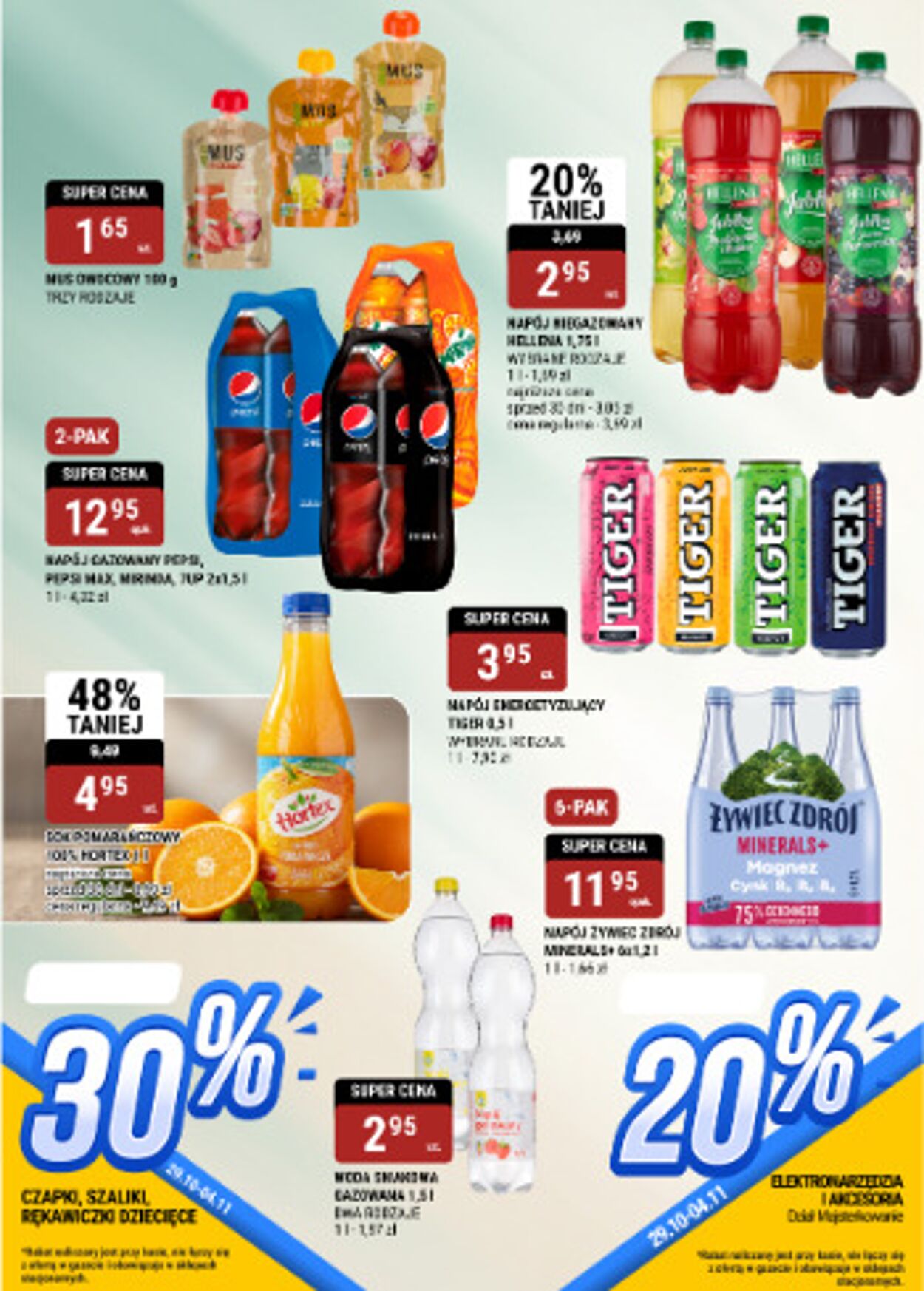 Gazetka Bi1 29.10.2025 - 10.11.2025