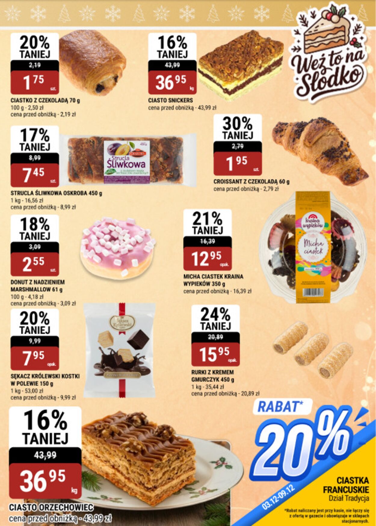 Gazetka Bi1 03.12.2025 - 09.12.2025