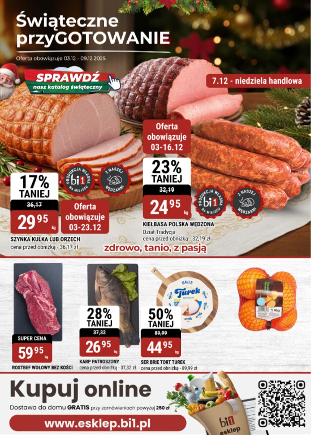Gazetka Bi1 03.12.2025 - 09.12.2025