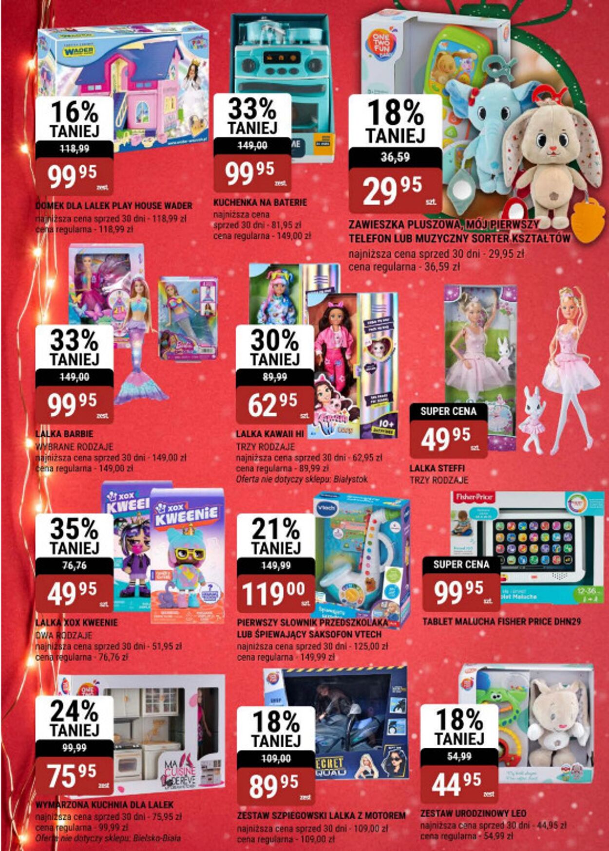 Gazetka Bi1 10.12.2025 - 16.12.2025