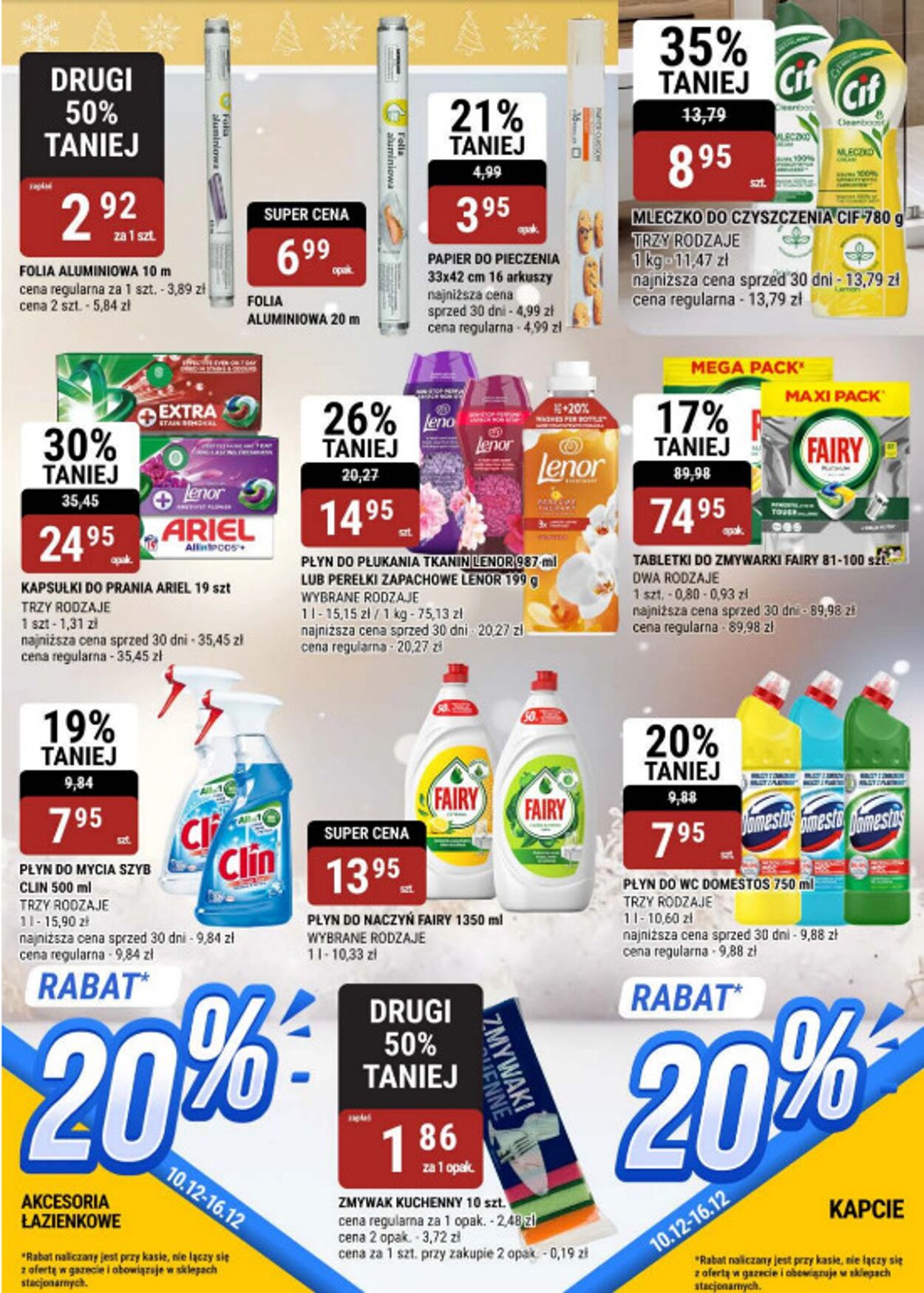 Gazetka Bi1 10.12.2025 - 16.12.2025