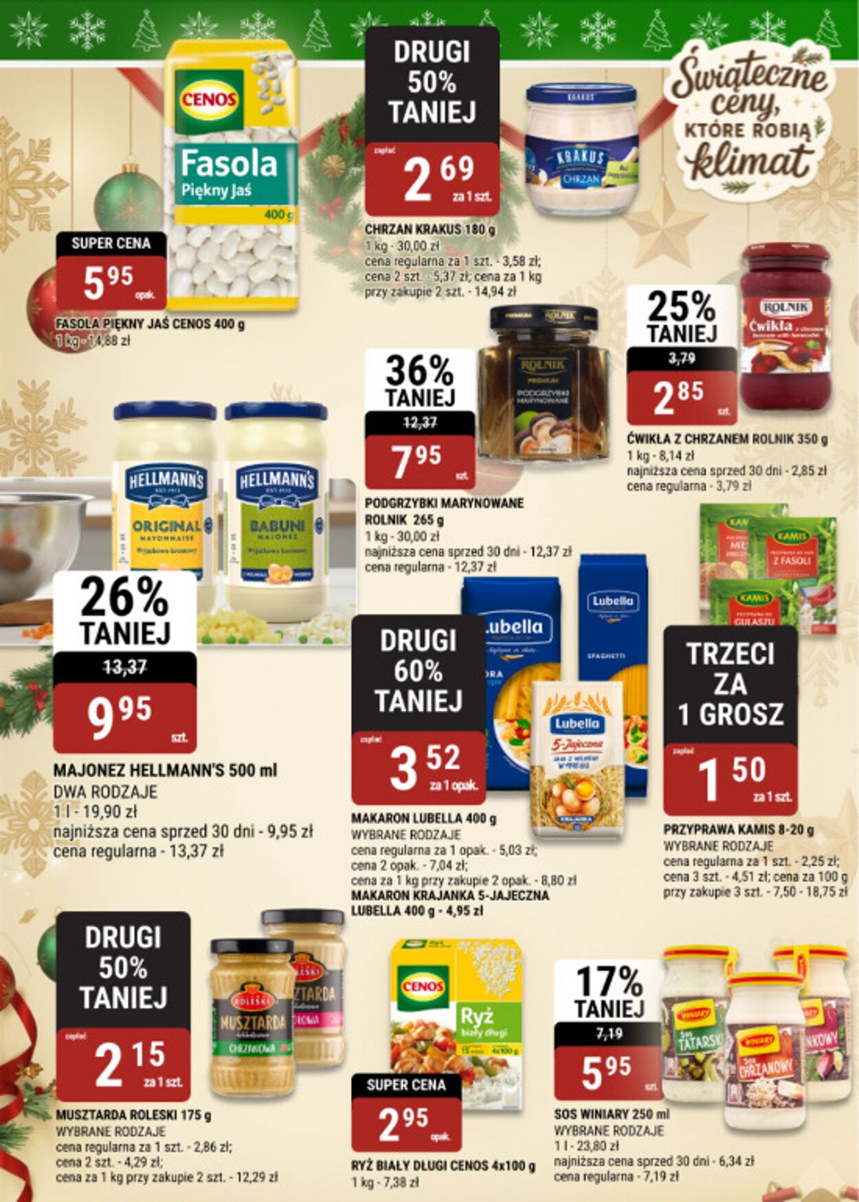 Gazetka Bi1 17.12.2025 - 23.12.2025