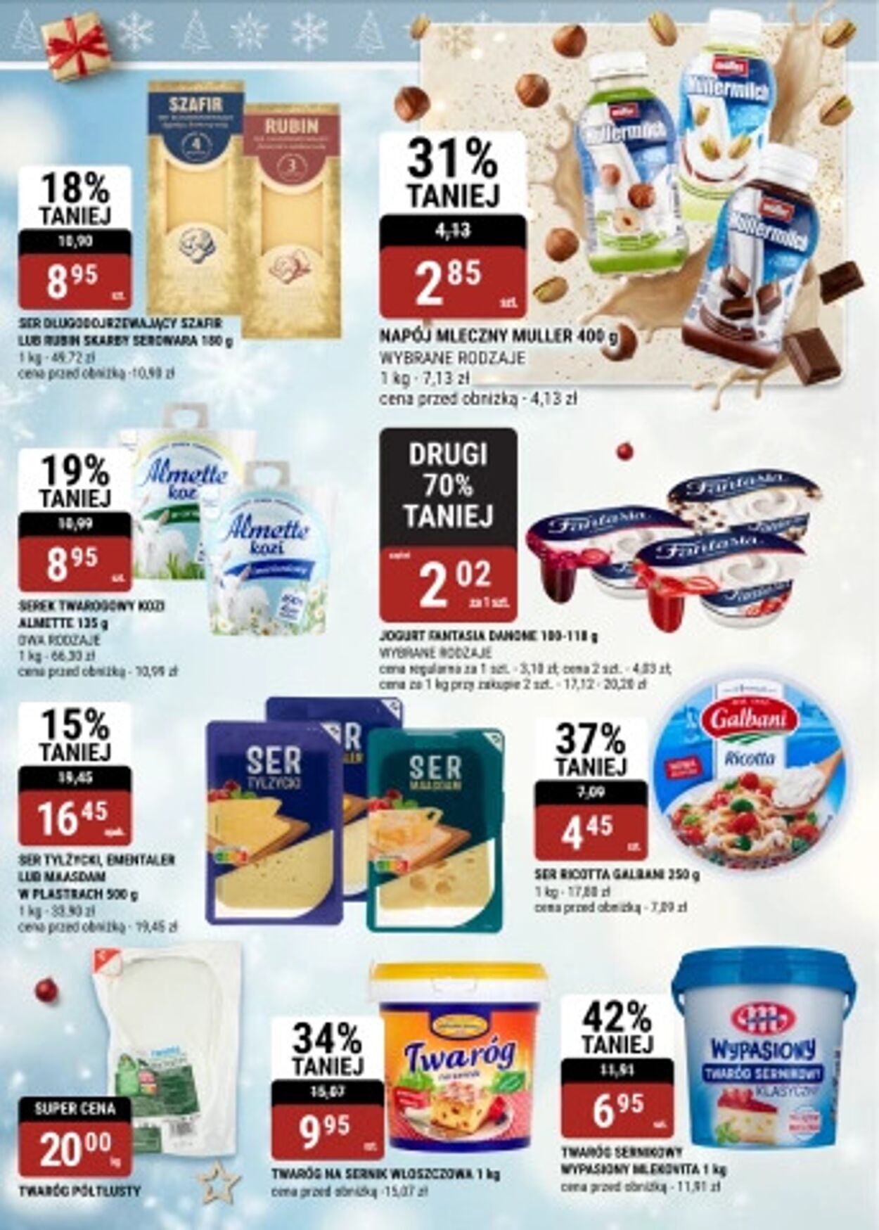 Gazetka Bi1 17.12.2025 - 23.12.2025