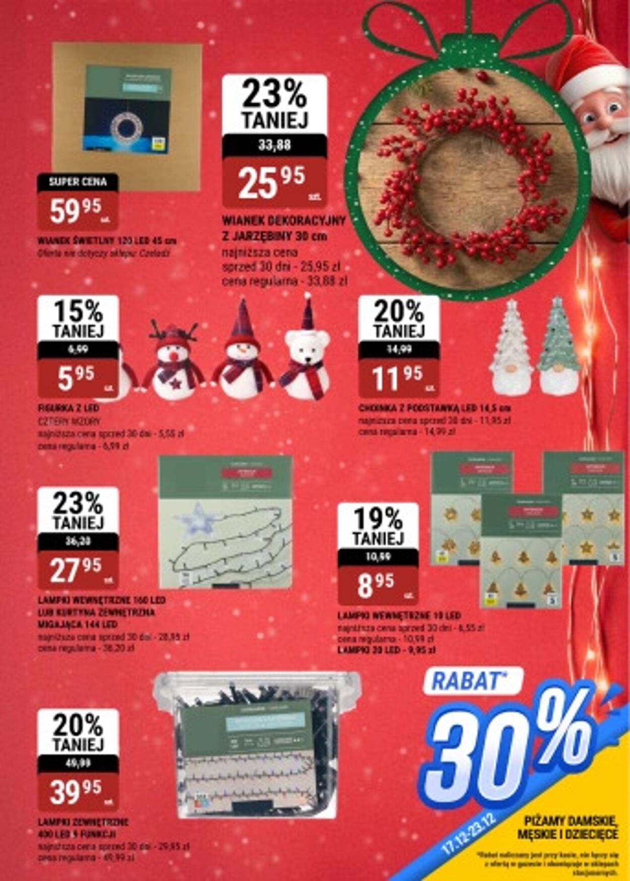 Gazetka Bi1 17.12.2025 - 23.12.2025