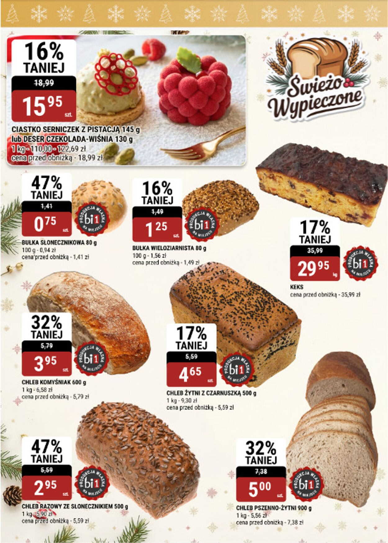 Gazetka Bi1 17.12.2025 - 23.12.2025