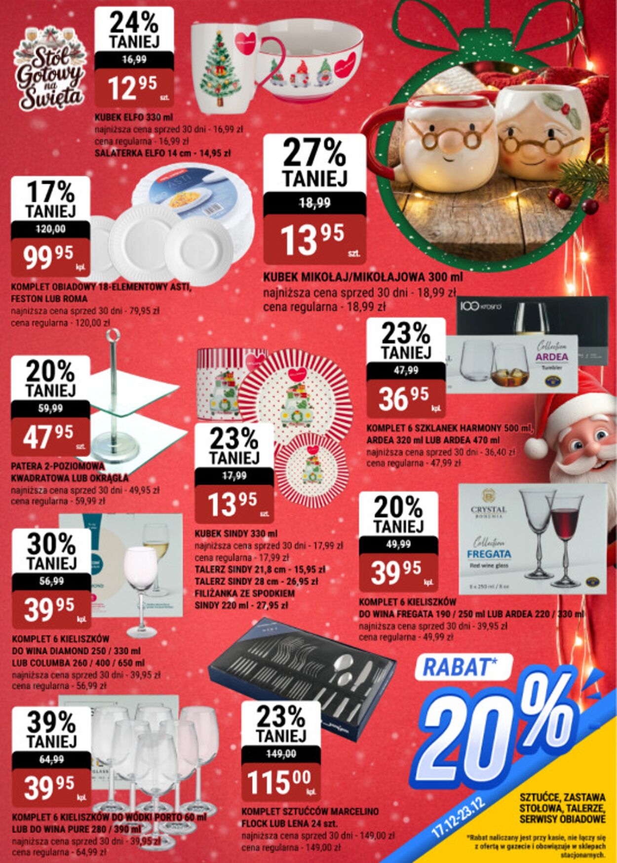 Gazetka Bi1 17.12.2025 - 23.12.2025