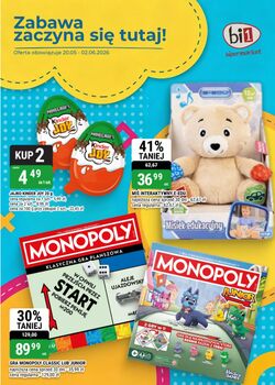 Gazetka Bi1 20.05.2026 - 05.06.2026