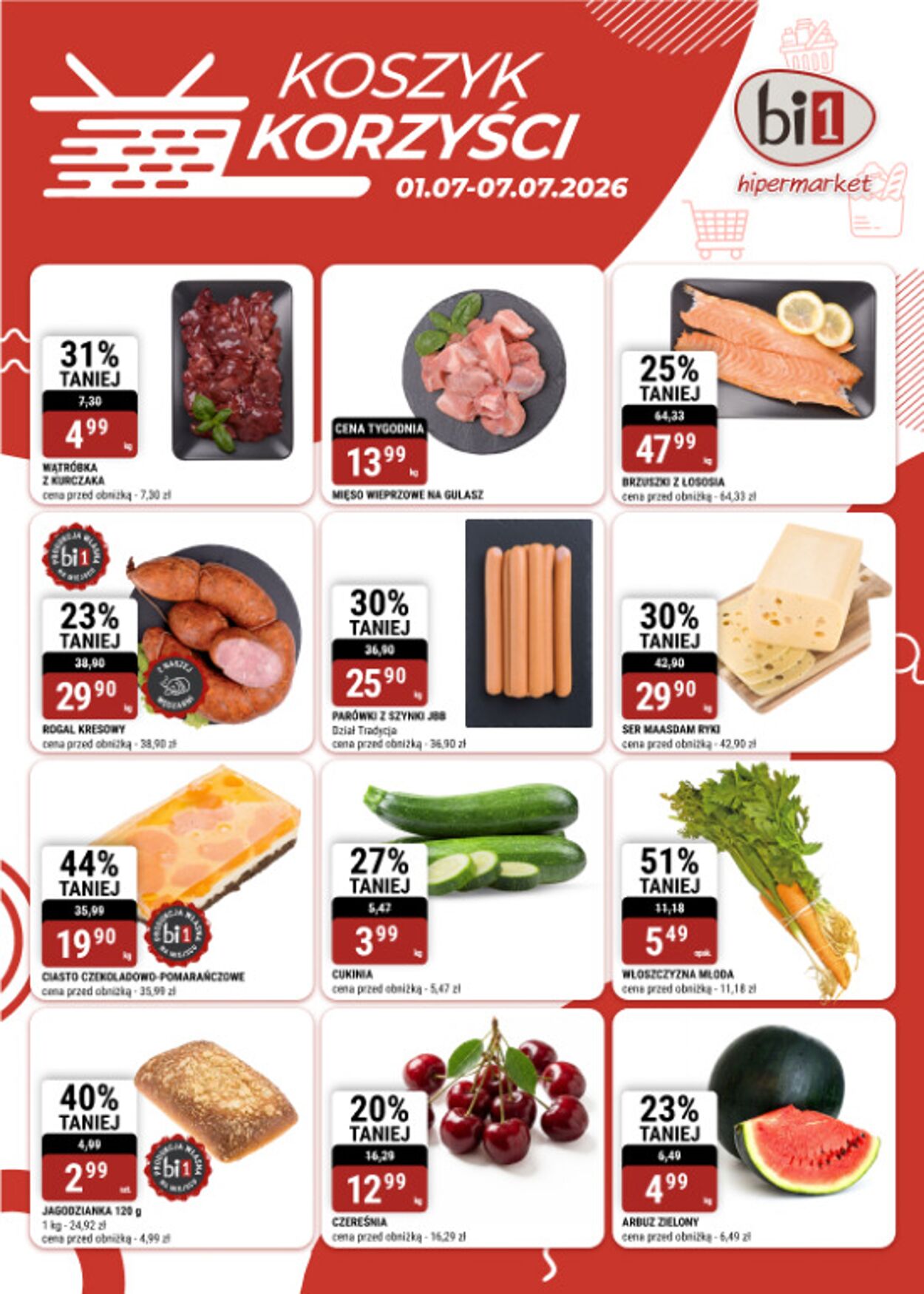 Bi1 Gazetki promocyjne
