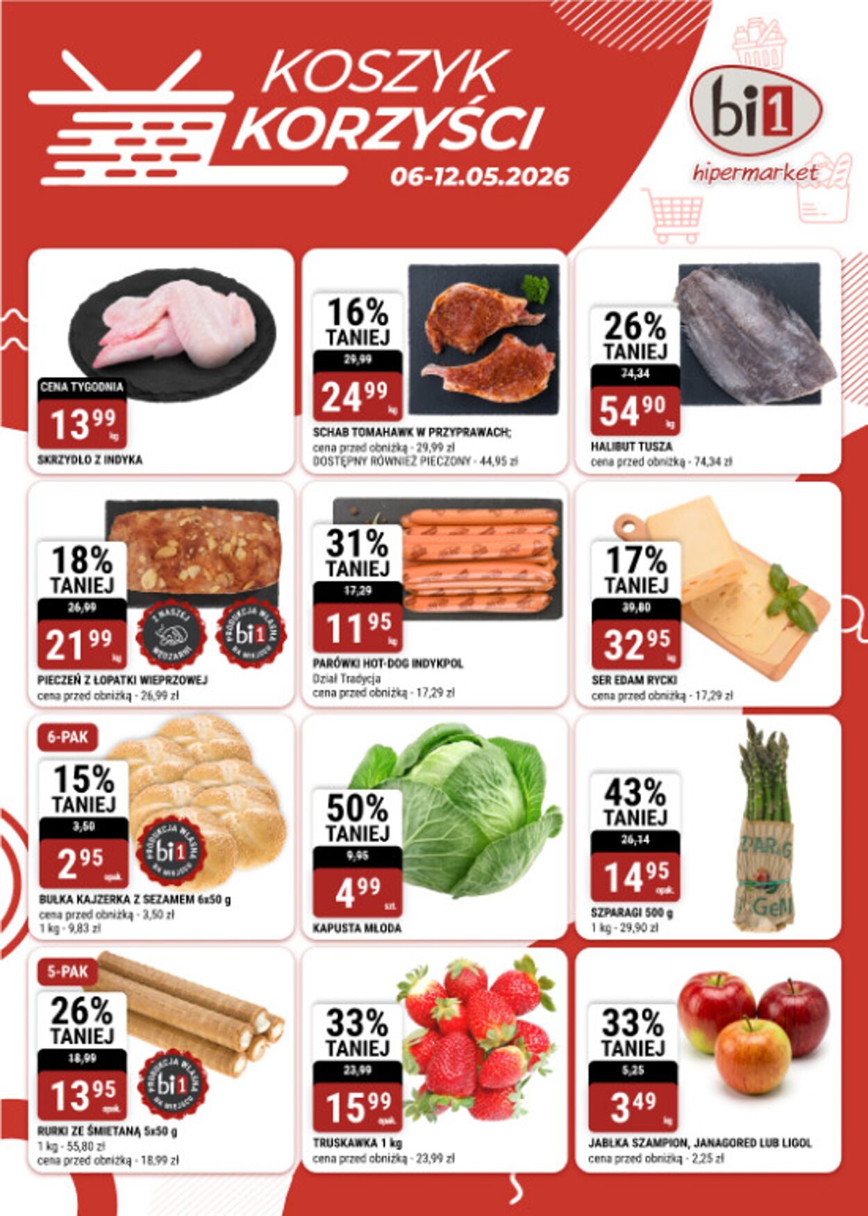 Gazetka Bi1 29.05.2026 - 04.06.2026