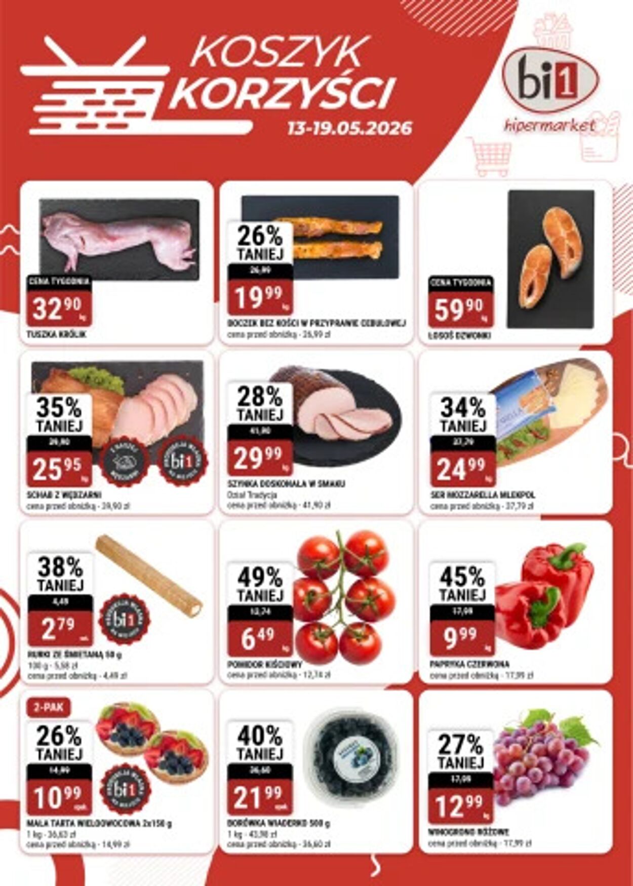 Gazetka Bi1 13.05.2026 - 19.05.2026