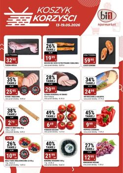 Gazetka Bi1 19.05.2026 - 05.06.2026