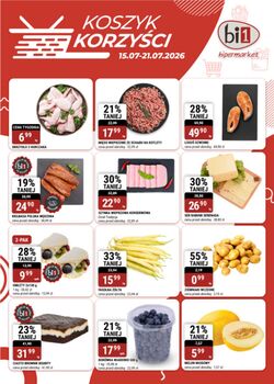 Gazetka Bi1 15.07.2026 - 21.07.2026