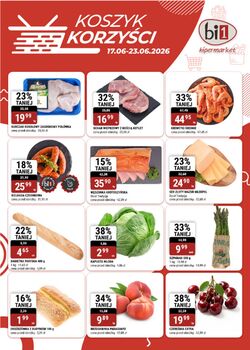 Gazetka Bi1 17.06.2026 - 23.06.2026