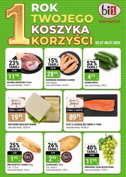 Gazetka Bi1 02.07.2025 - 08.07.2025