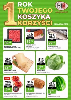 Gazetka Bi1 04.06.2025 - 10.06.2025