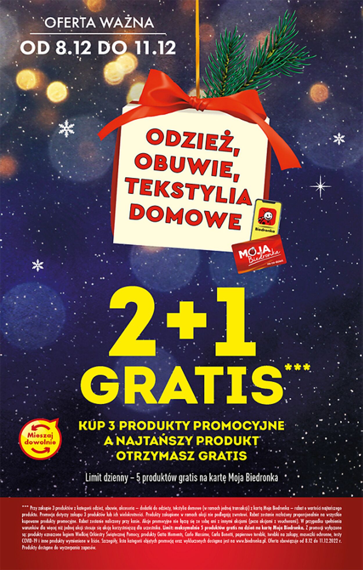 Gazetka Biedronka 08.12.2022 - 14.12.2022