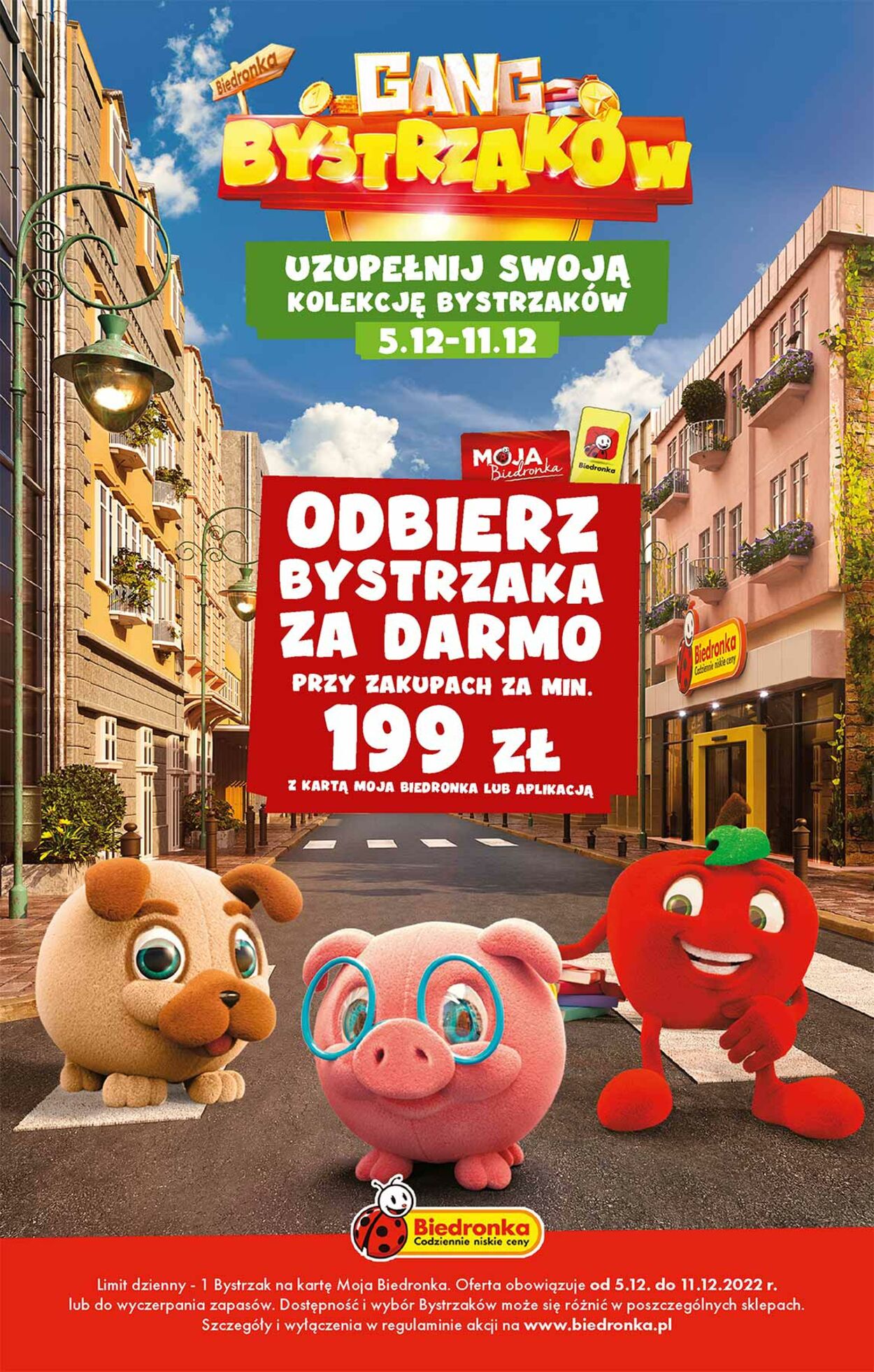 Gazetka Biedronka 05.12.2022 - 11.12.2022