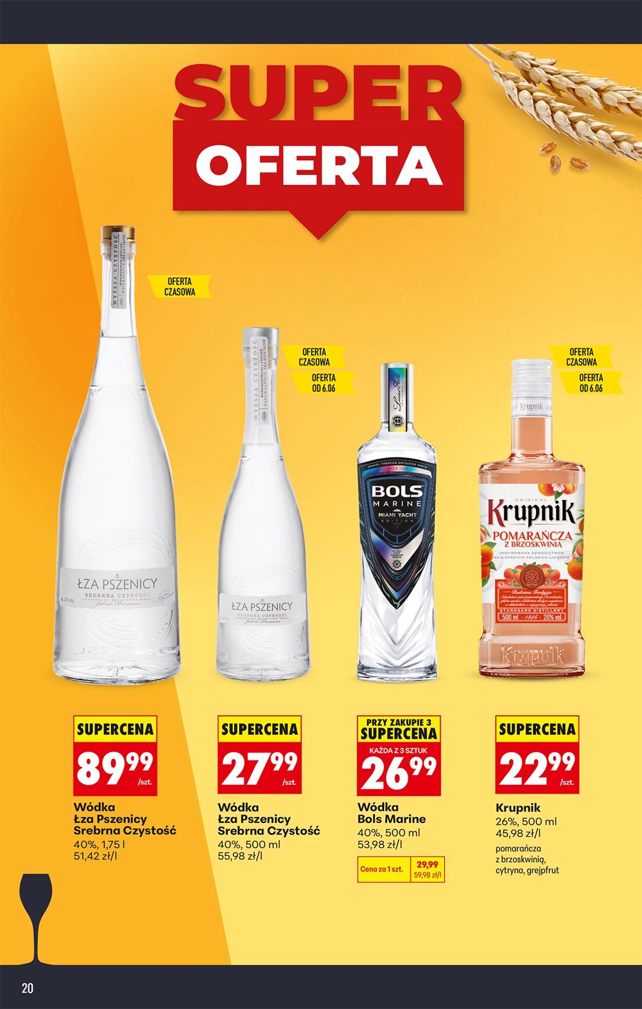 Gazetka Biedronka 15.06.2026 - 21.06.2026