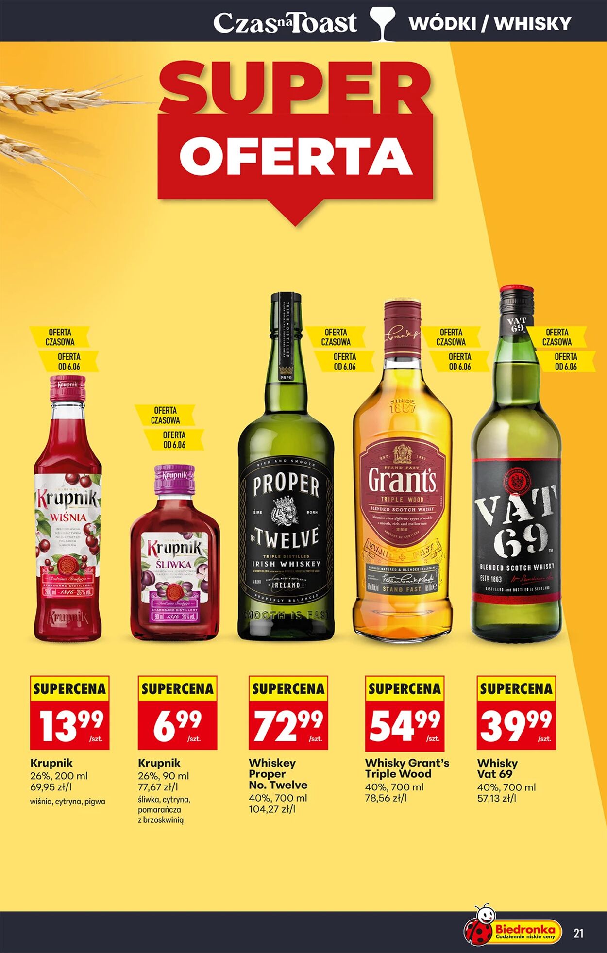 Gazetka Biedronka 15.06.2026 - 21.06.2026