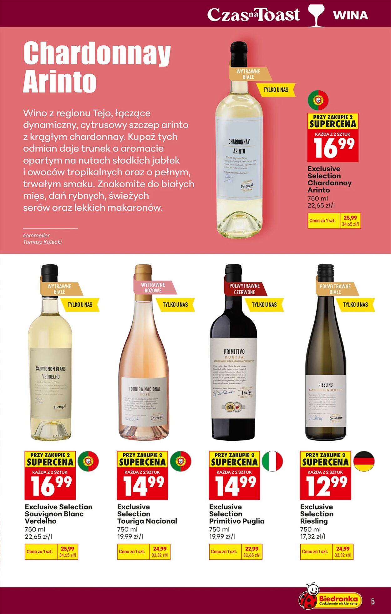 Gazetka Biedronka 15.06.2026 - 21.06.2026