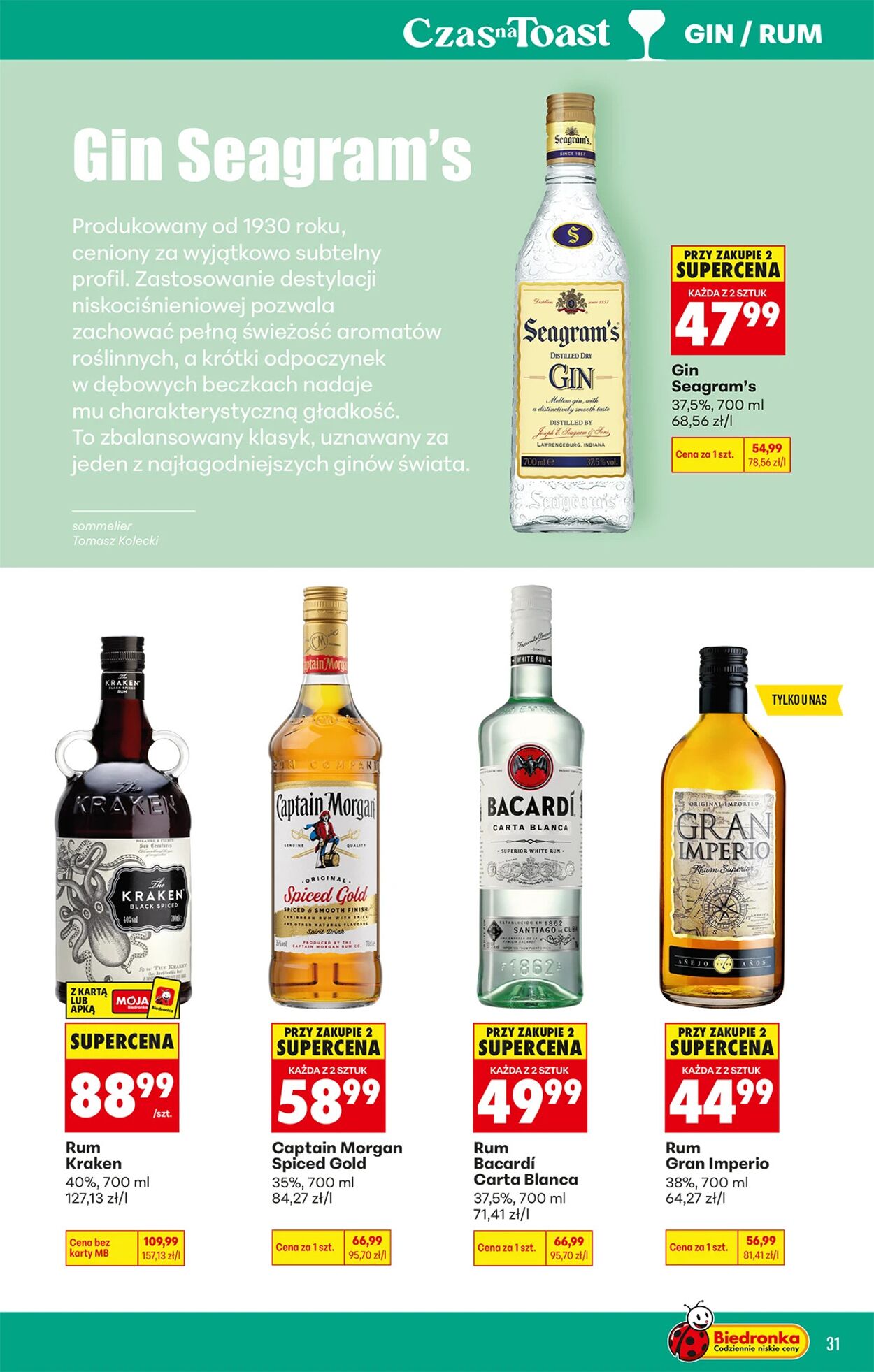 Gazetka Biedronka 15.06.2026 - 21.06.2026