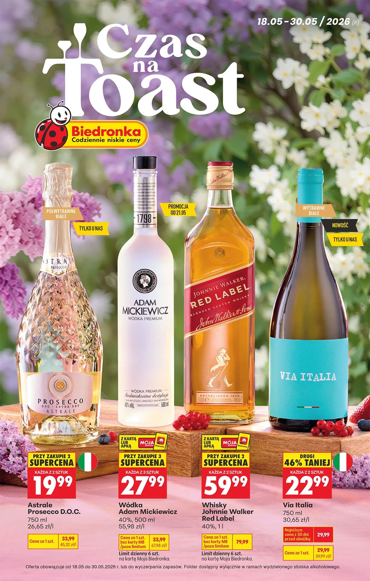 Gazetka Biedronka 25.05.2026 - 31.05.2026