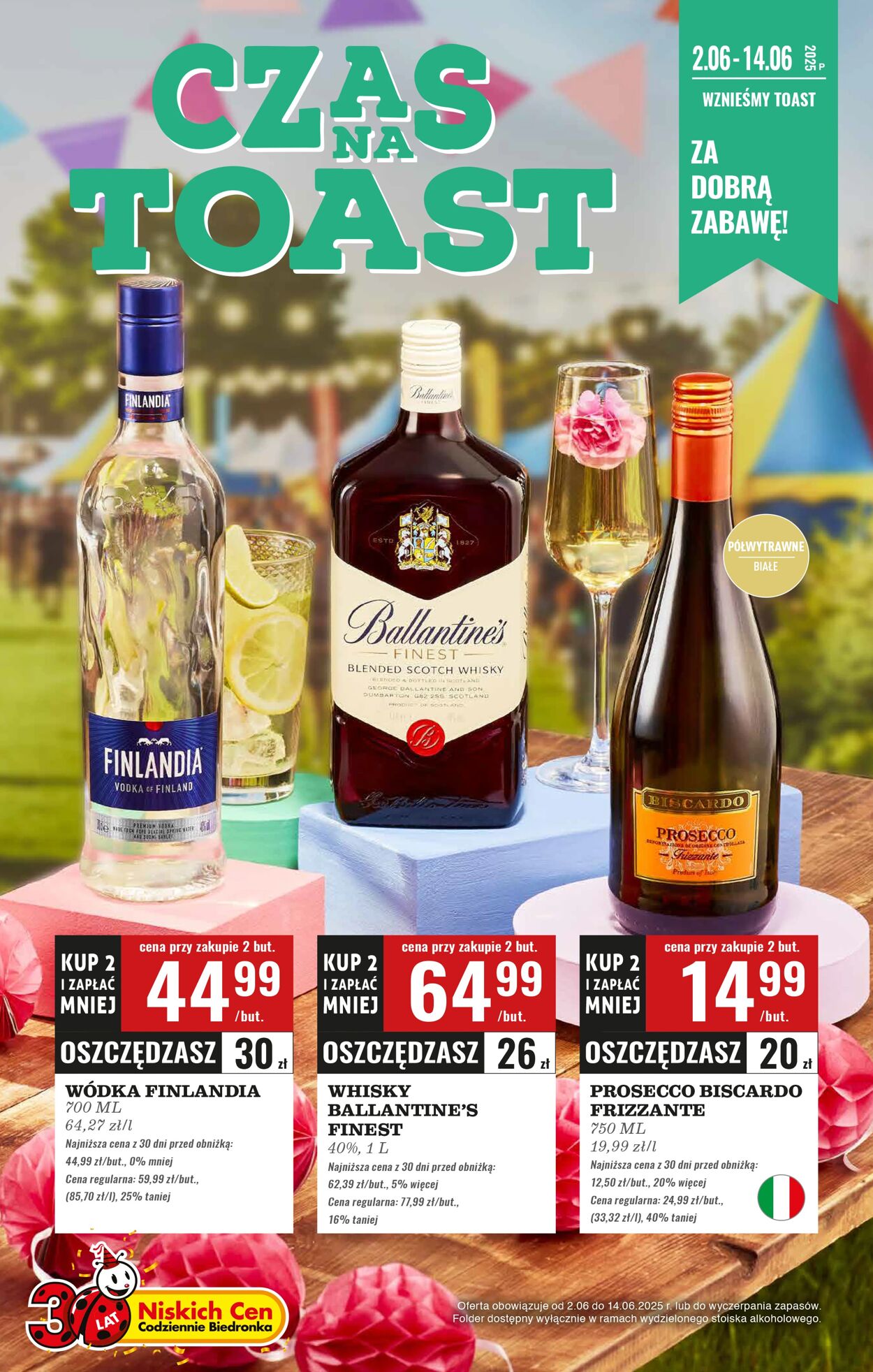 Gazetka Biedronka 02.06.2025 - 14.06.2025