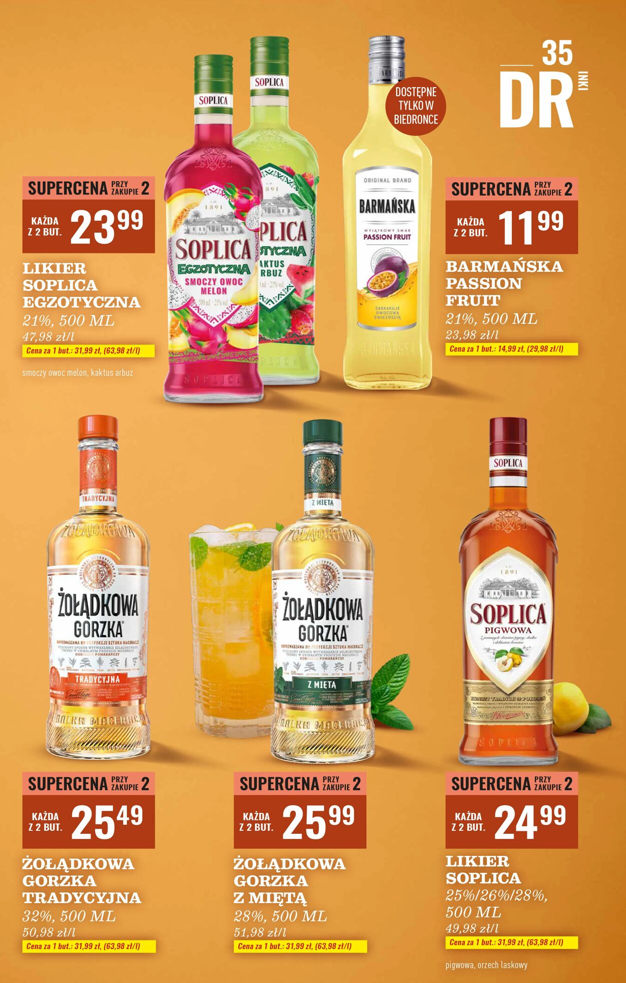 Gazetka Biedronka 06.10.2025 - 18.10.2025