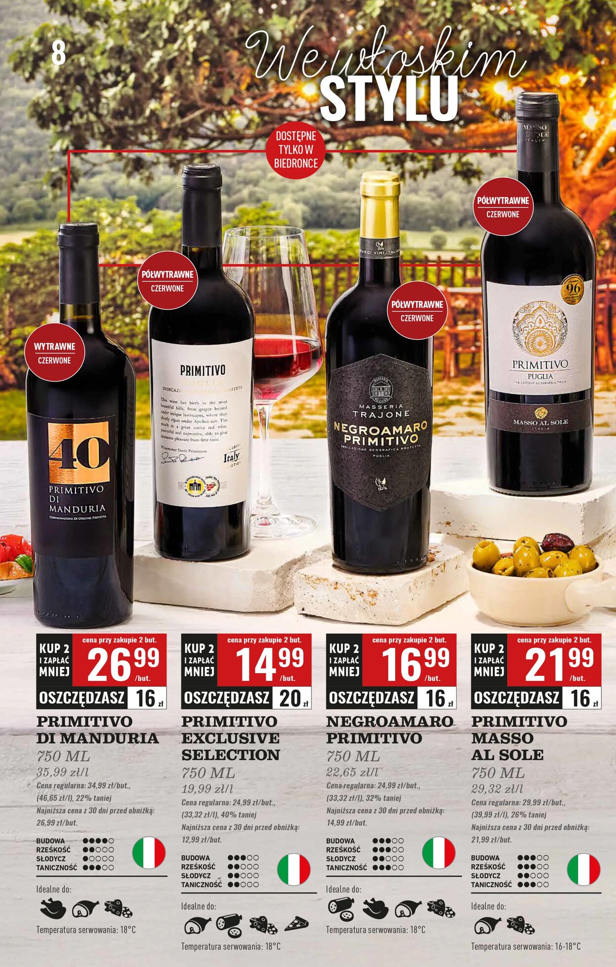 Gazetka Biedronka 11.08.2025 - 23.08.2025