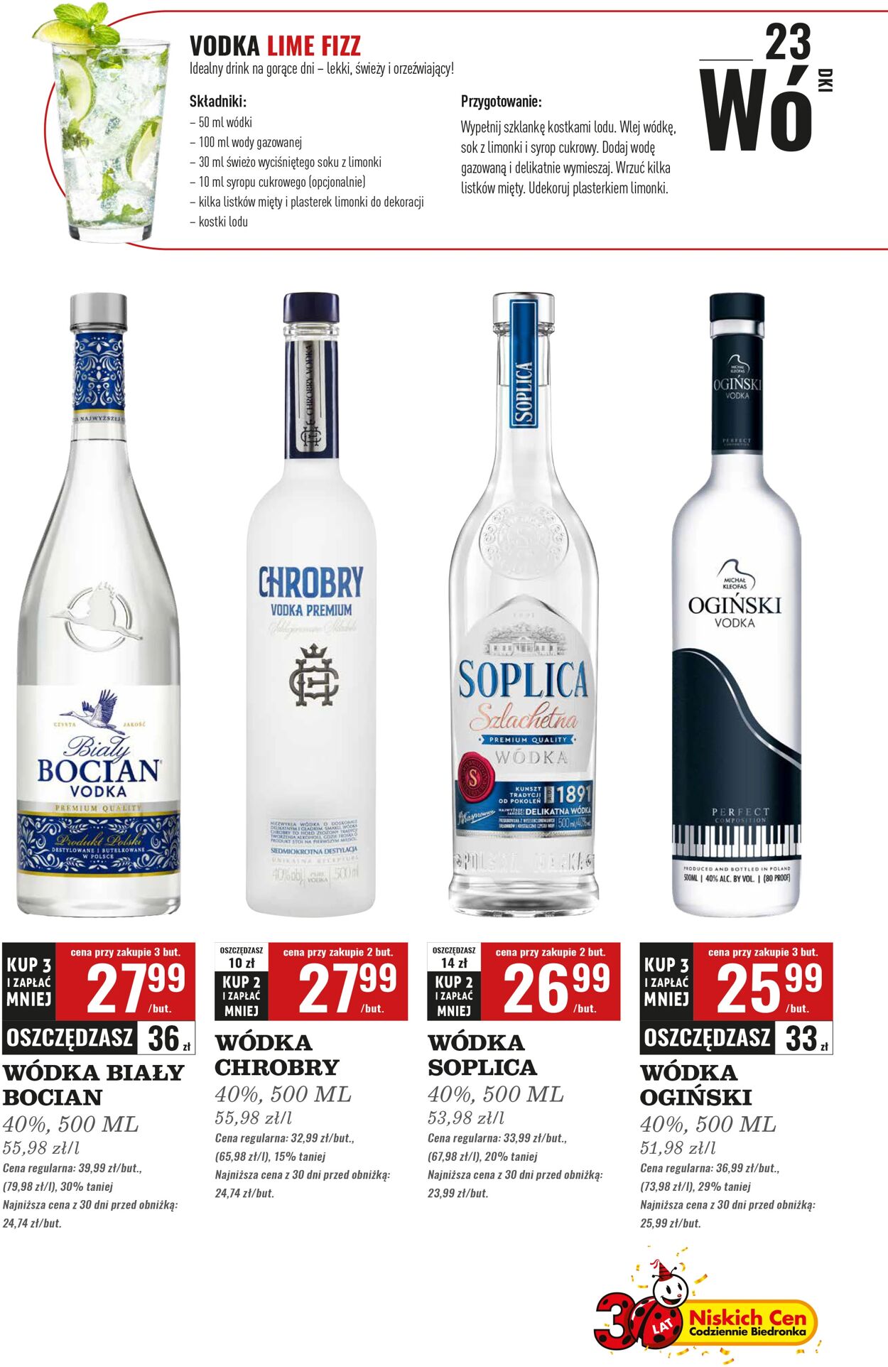 Gazetka Biedronka 25.08.2025 - 06.09.2025