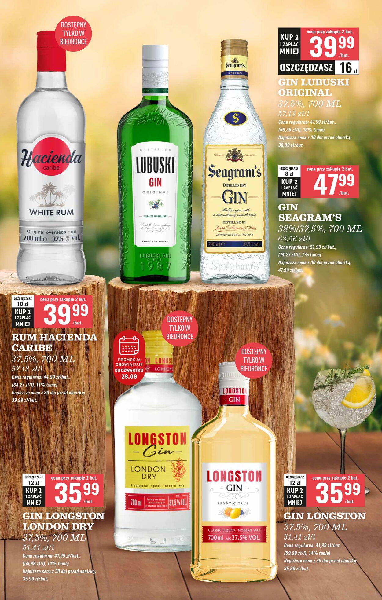 Gazetka Biedronka 25.08.2025 - 06.09.2025