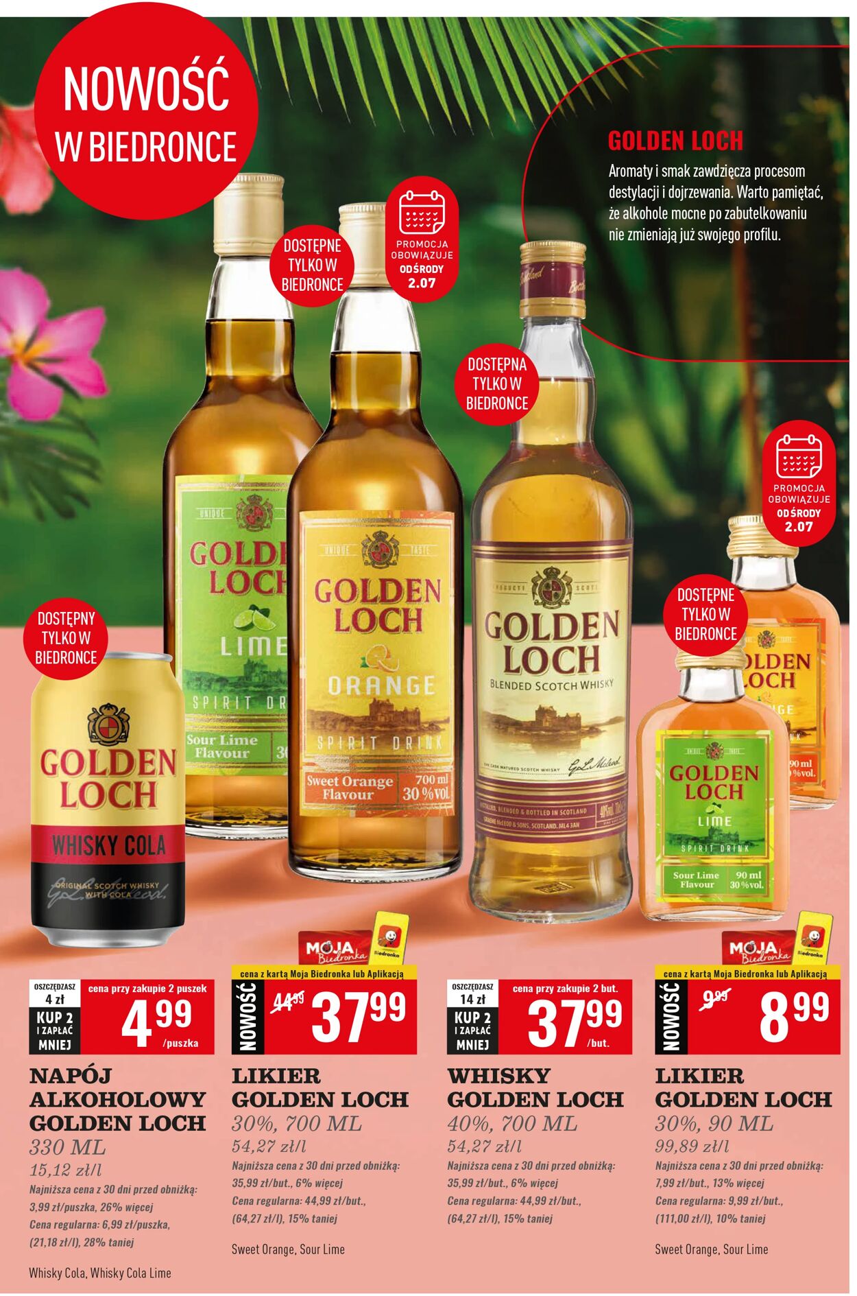 Gazetka Biedronka 30.06.2025 - 12.07.2025