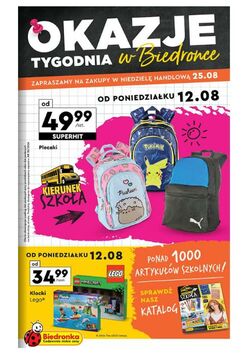 Gazetka Biedronka 18.01.2024 - 24.01.2024