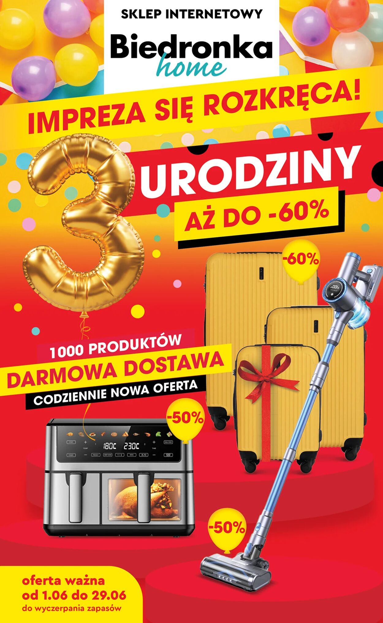 Gazetka Biedronka 01.06.2025 - 29.06.2025