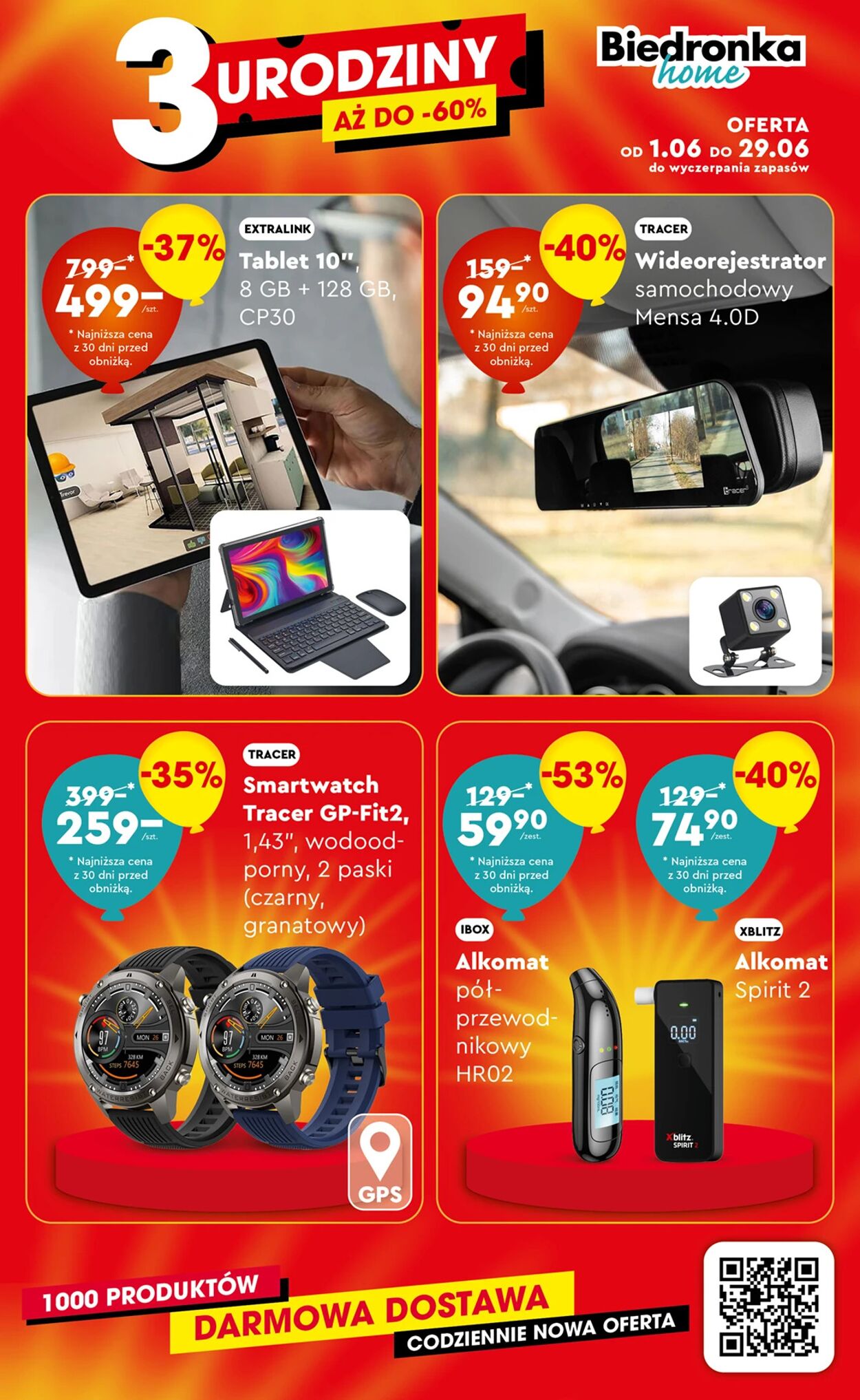 Gazetka Biedronka 01.06.2025 - 29.06.2025