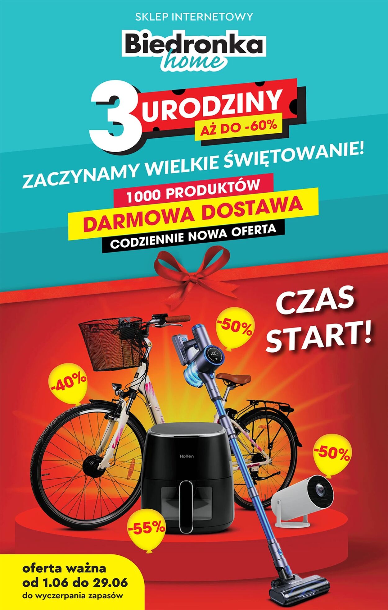 Gazetka Biedronka 01.06.2025 - 29.06.2025