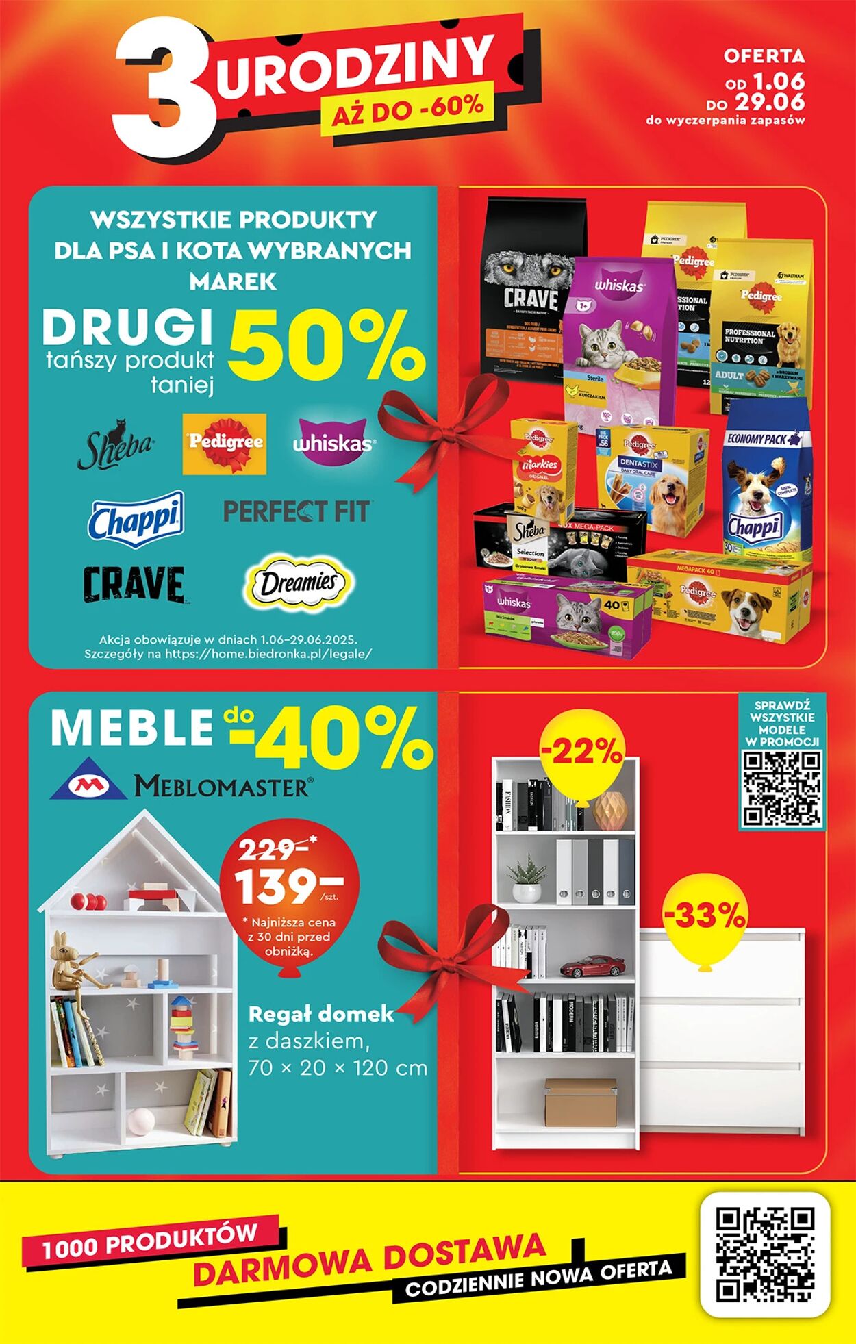 Gazetka Biedronka 01.06.2025 - 29.06.2025