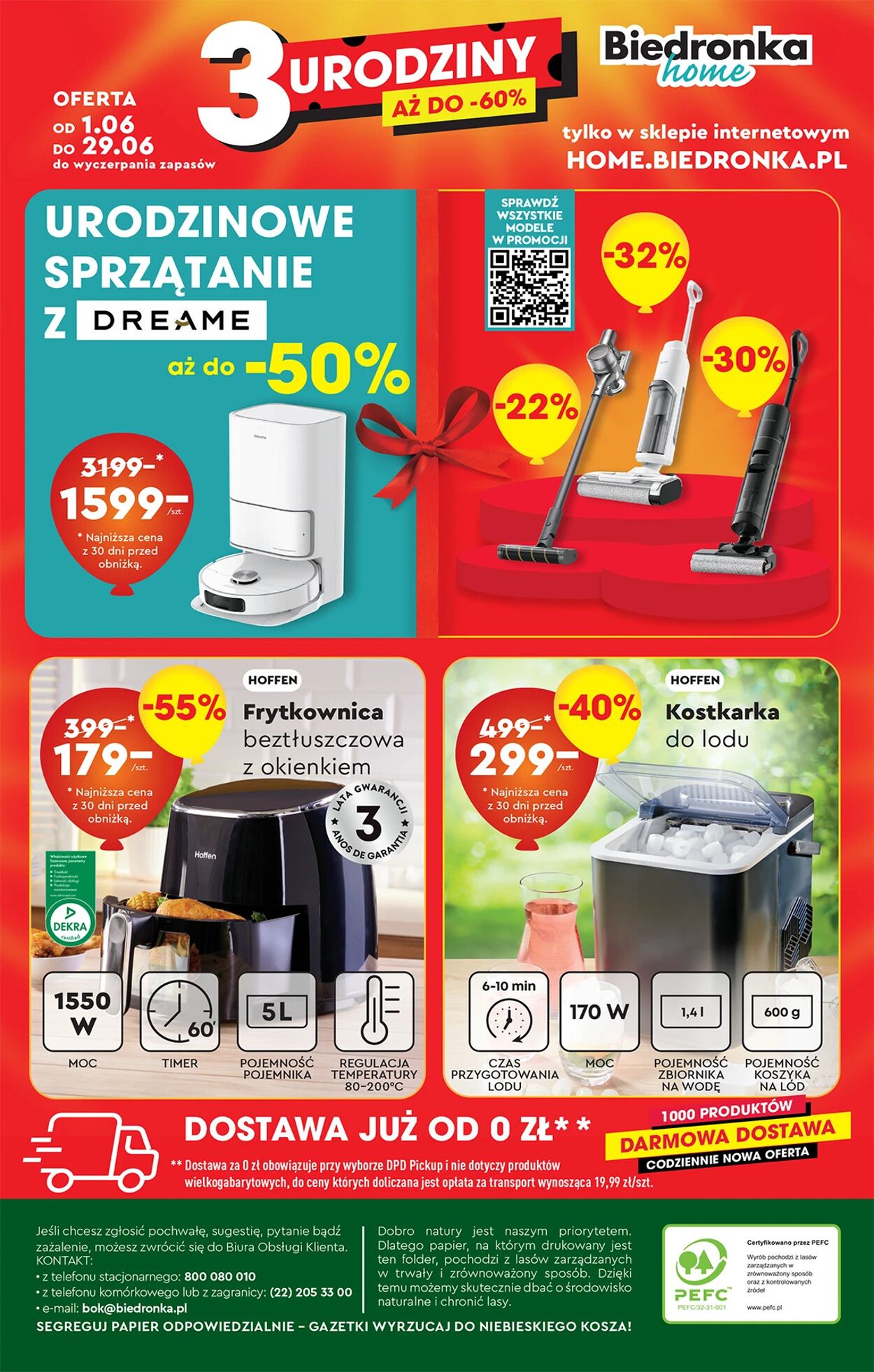 Gazetka Biedronka 01.06.2025 - 29.06.2025