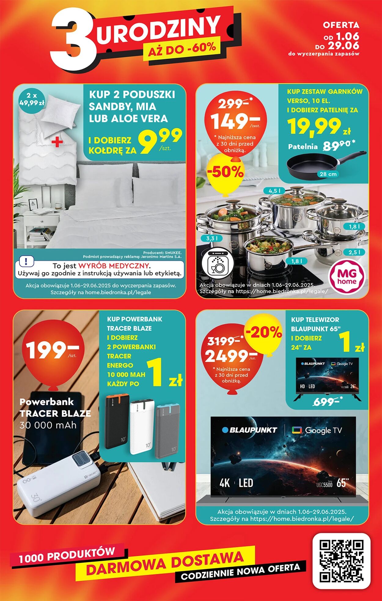 Gazetka Biedronka 01.06.2025 - 29.06.2025