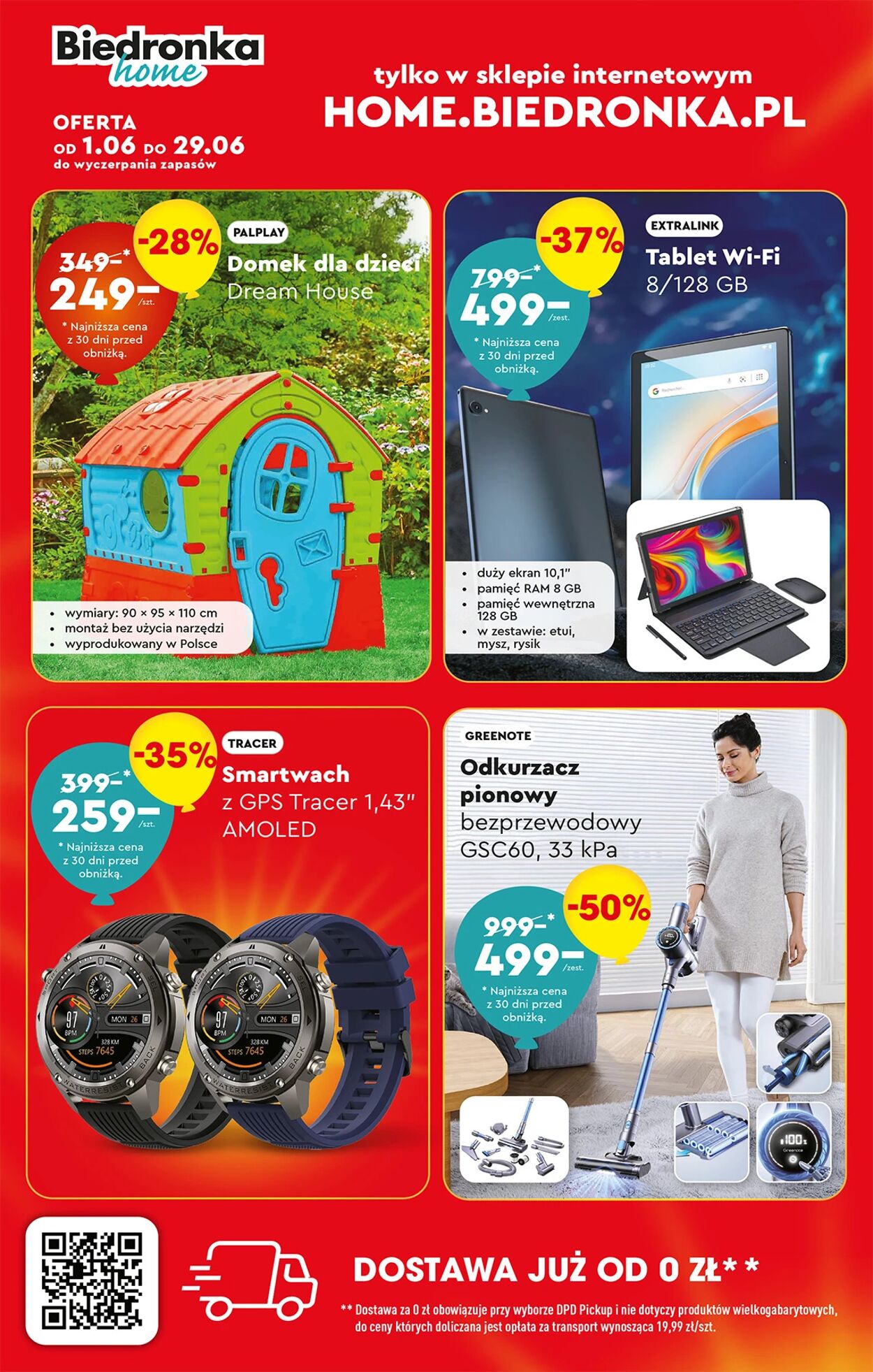 Gazetka Biedronka 01.06.2025 - 29.06.2025